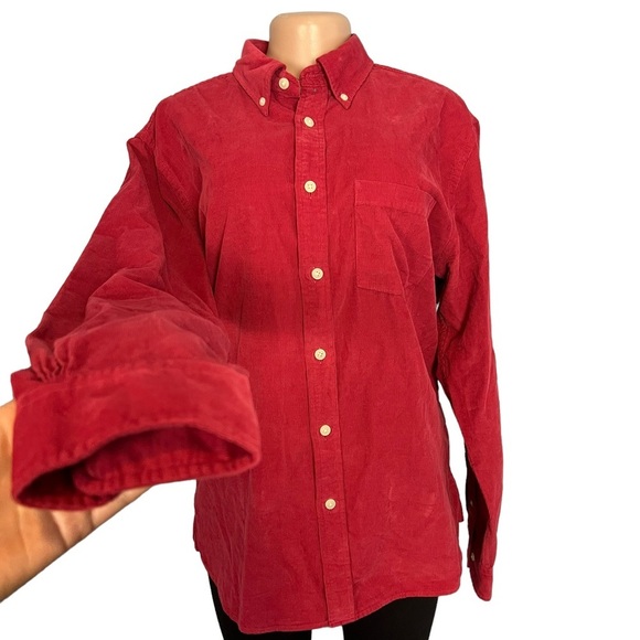 3/$30 🍂 Brooks Brothers Red Fleece Button Down Shirt - Picture 3 of 9